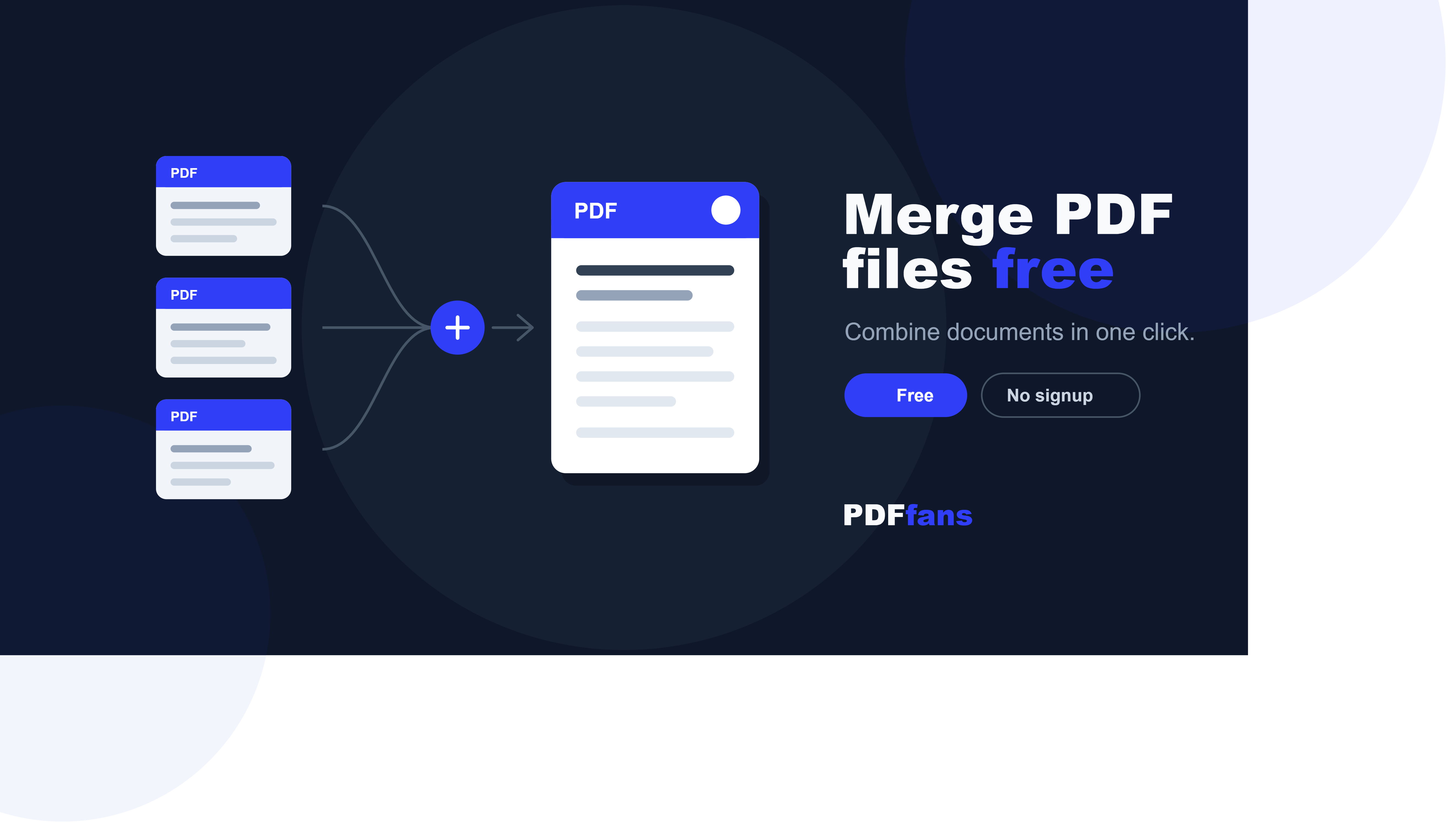How to Merge PDF Files Free (No Signup, No Upload)