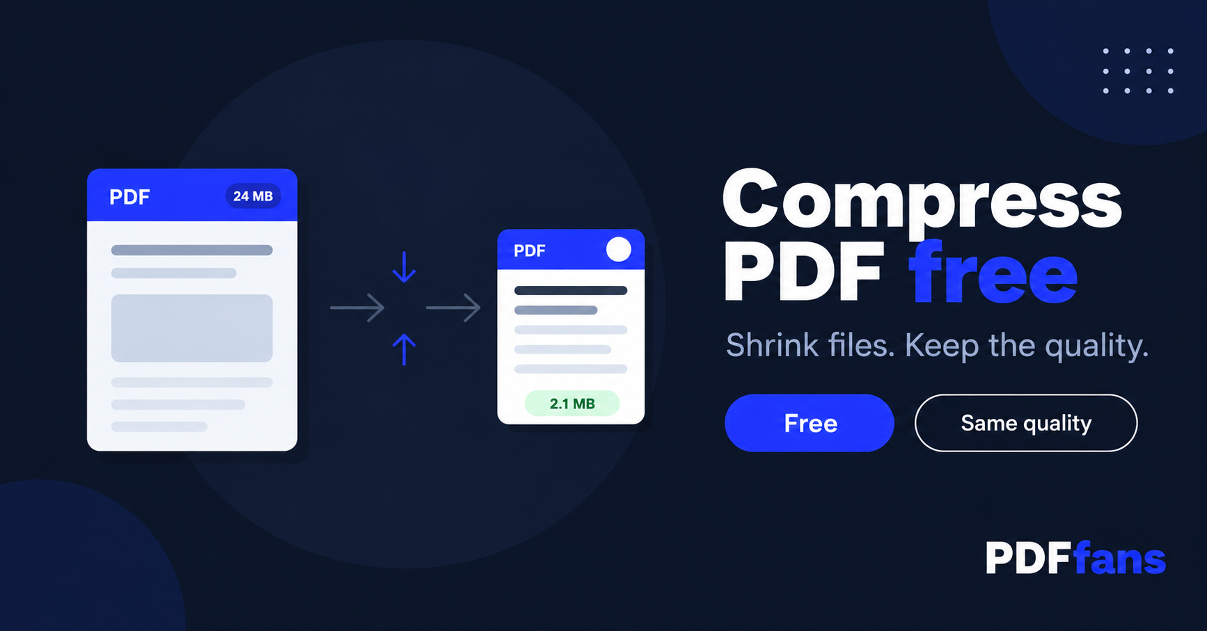 How to Compress a PDF Without Losing Quality