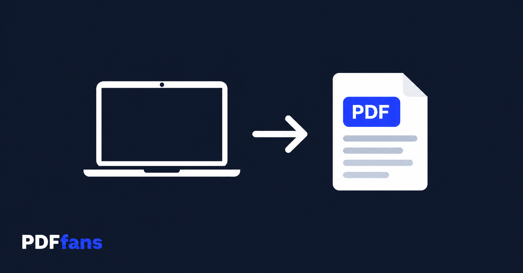 How to Convert PNG to PDF on Mac (3 Free Ways, No Installs)
