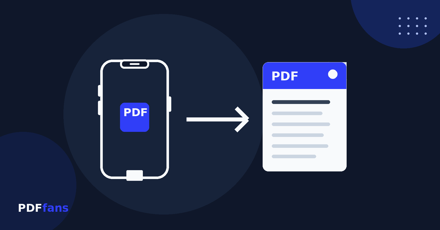 How to Convert PNG to PDF on iPhone (Free, No App Needed)