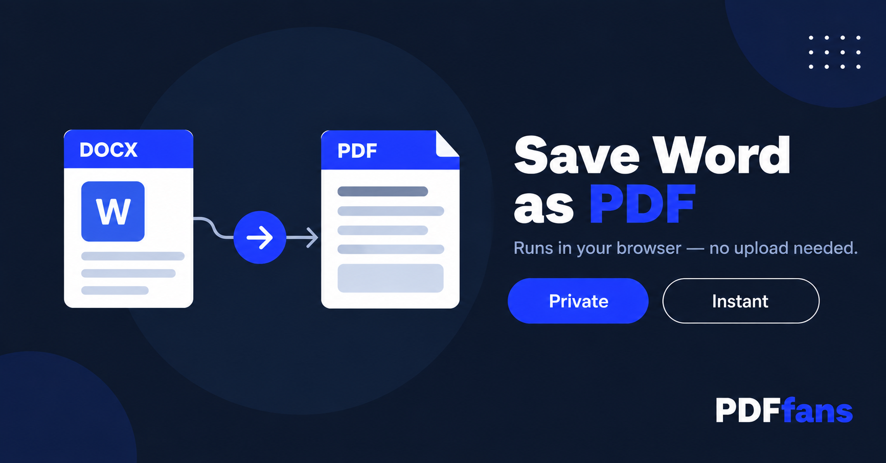 How to Save a Word Document as a PDF (3 Fast Ways)