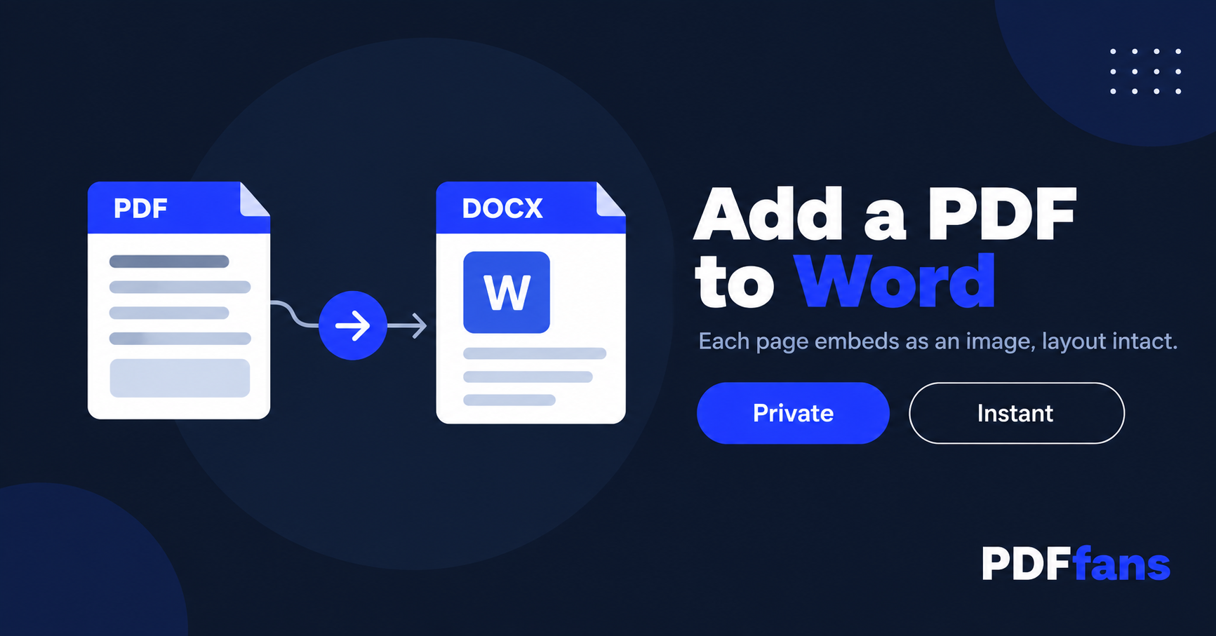 How to Add a PDF to a Word Document (Free, No Software)
