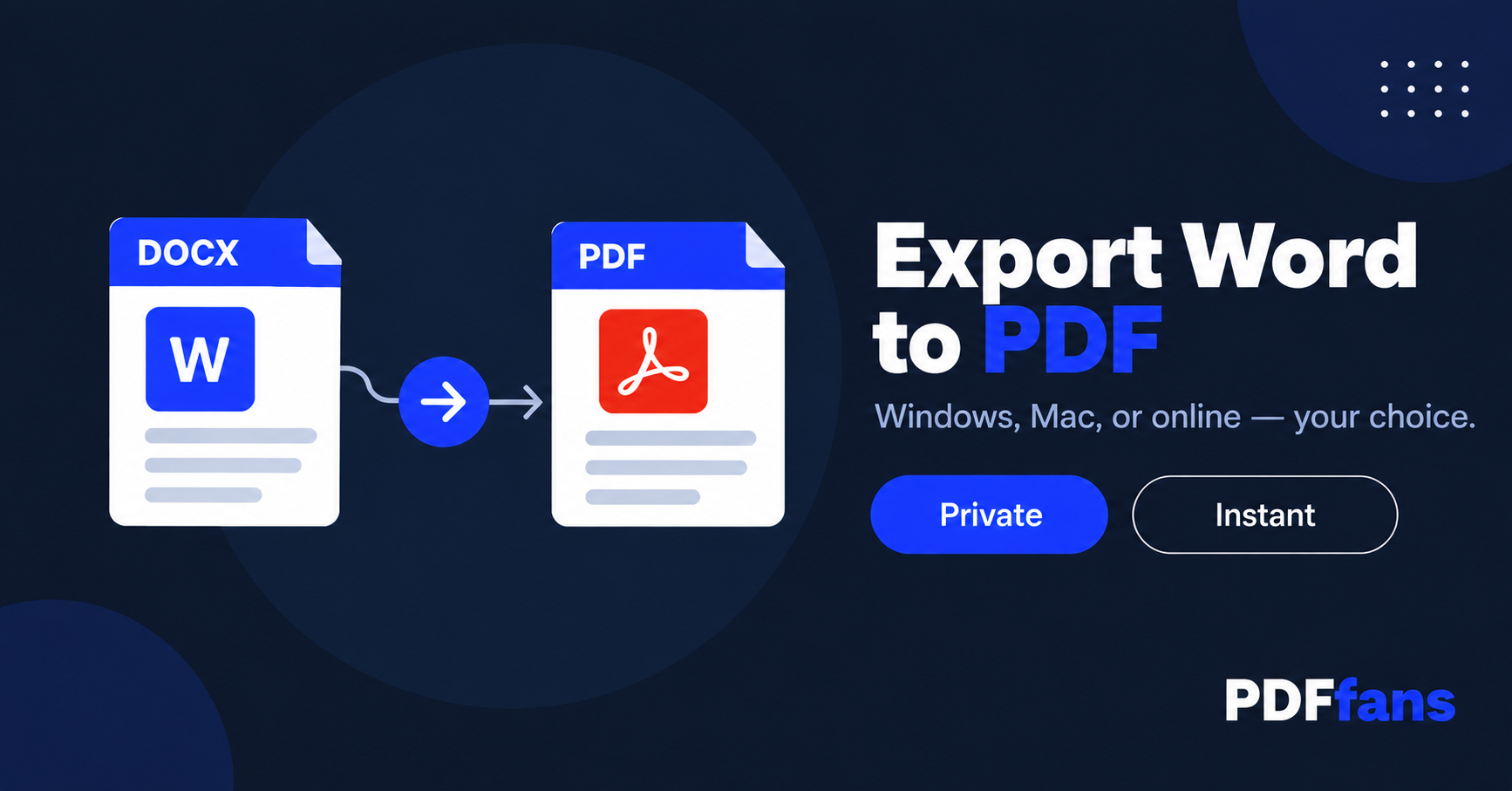 How to Export a Word Document to PDF (Windows, Mac, and Online)