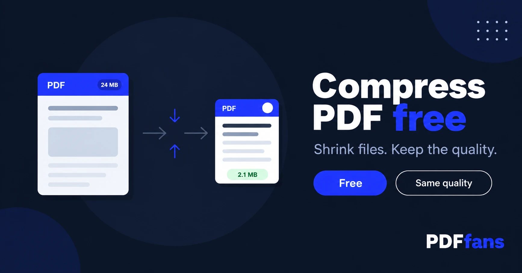 How to Compress a PDF Without Losing Quality