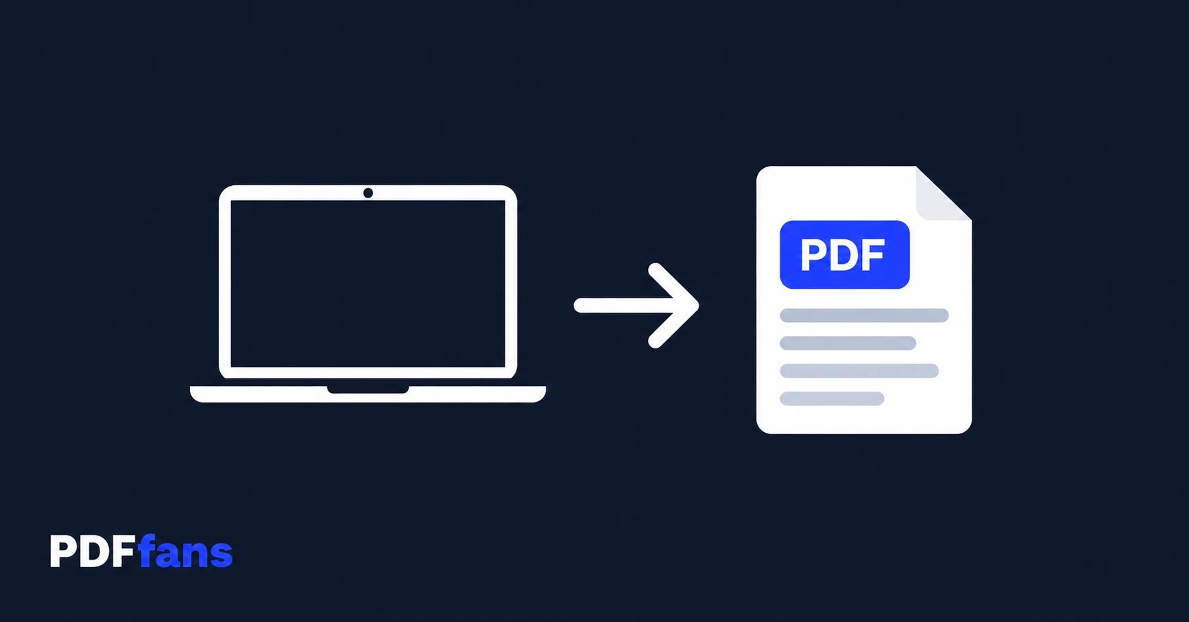 How to Convert PNG to PDF on Mac (3 Free Ways, No Installs)