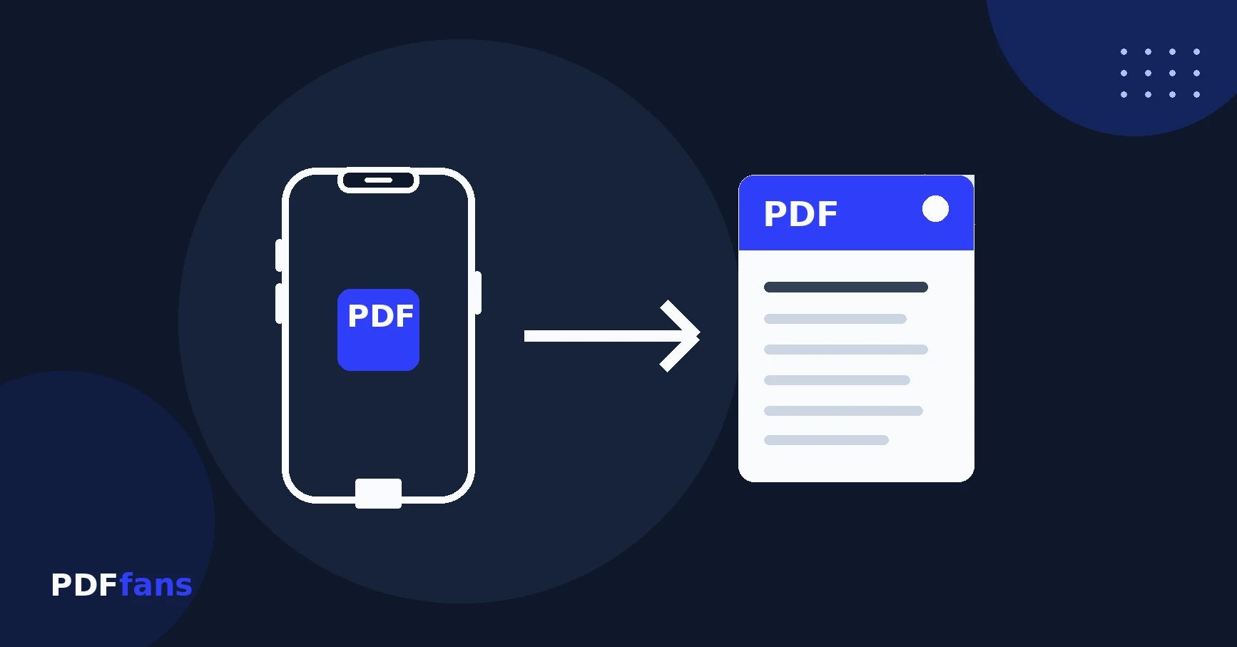 How to Convert PNG to PDF on iPhone (Free, No App Needed)