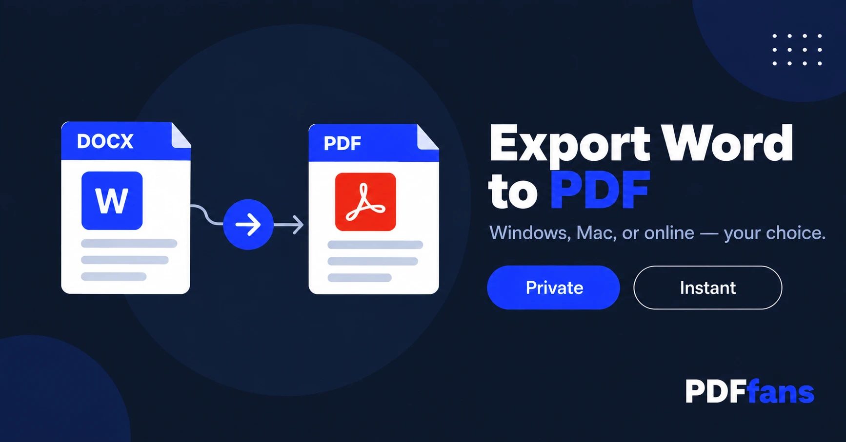 How to Export a Word Document to PDF (Windows, Mac, and Online)