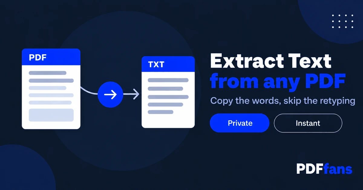 How to Extract Text From a PDF (and Why Sometimes It Comes Out Empty)