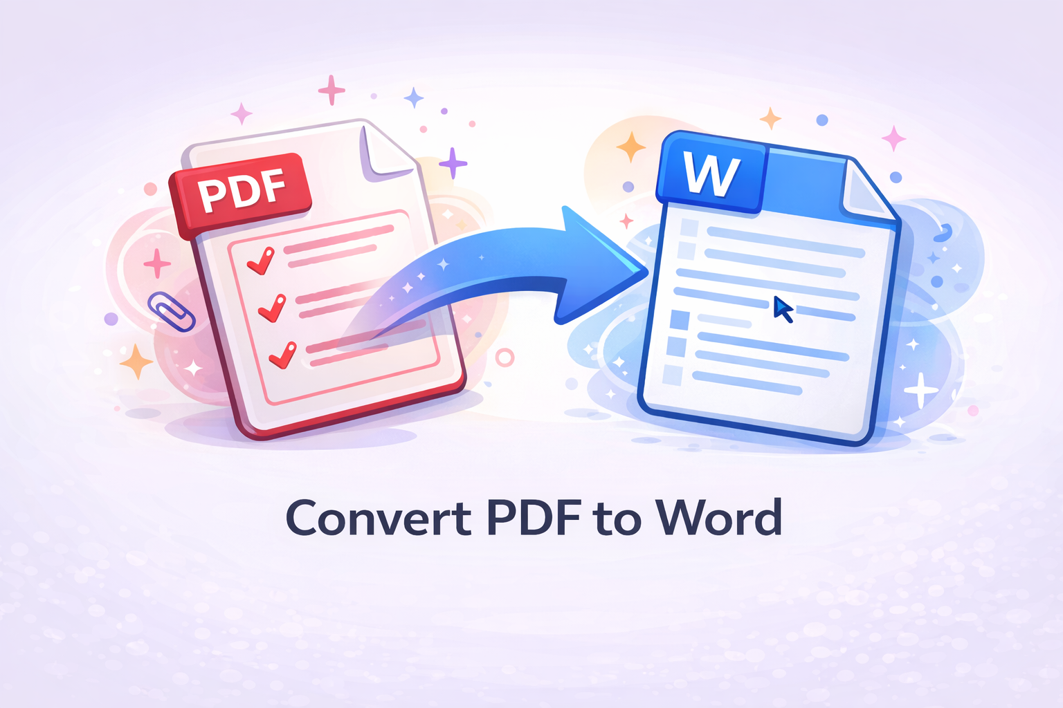 How to Convert PDF to Editable Word (Fast &amp; Free Online)