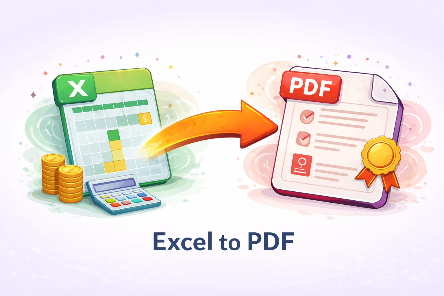 How to Convert Excel to PDF (Fast &amp; Free Online)