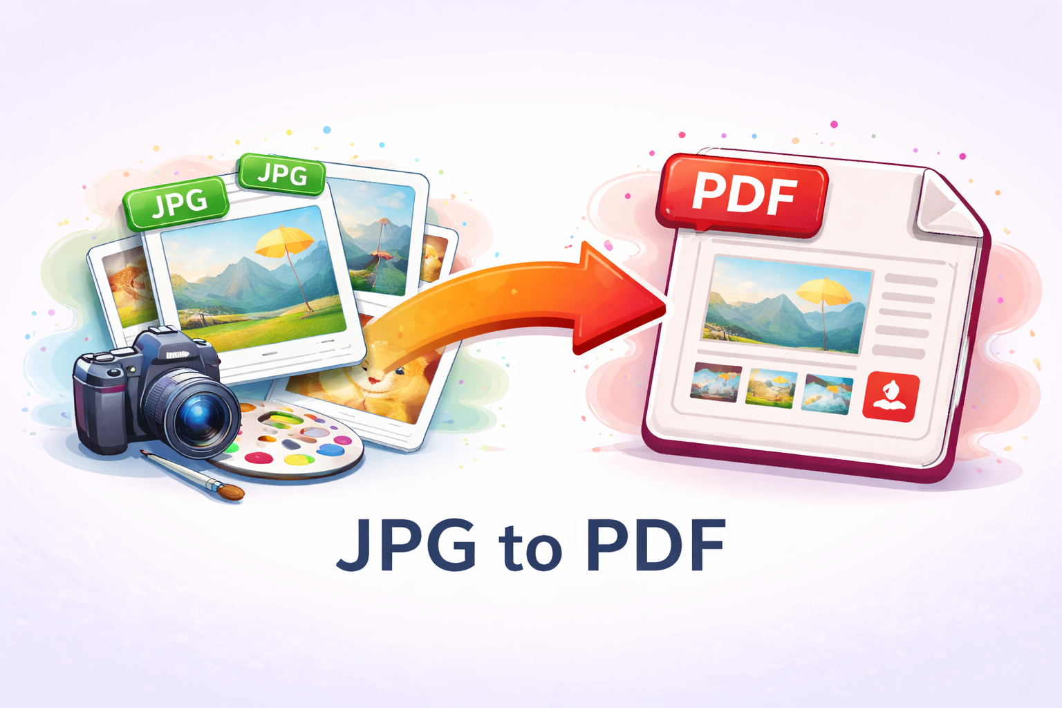 How to Convert JPG to PDF (Fast &amp; Free Online)