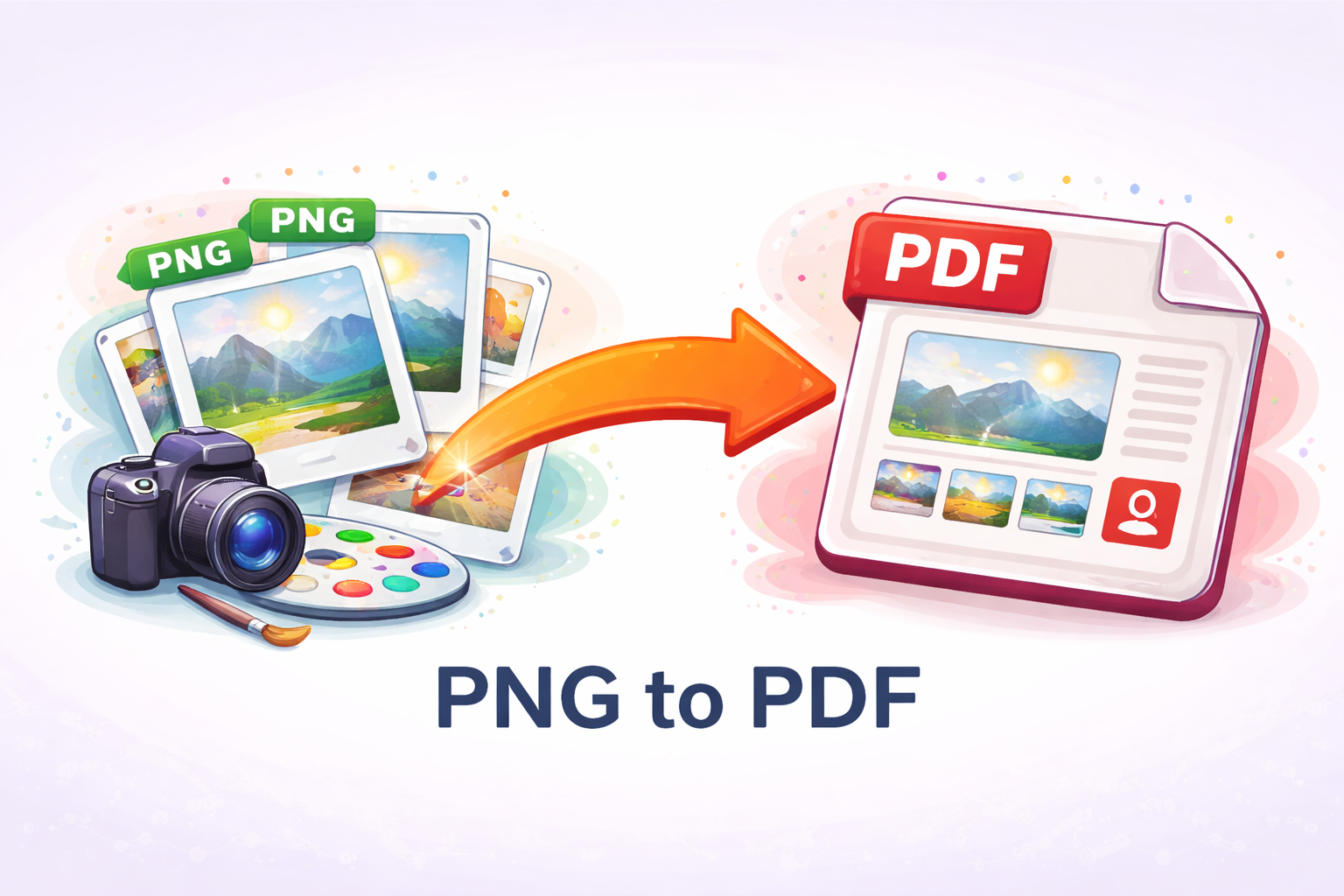How to Convert PNG to PDF (Fast &amp; Free Online)