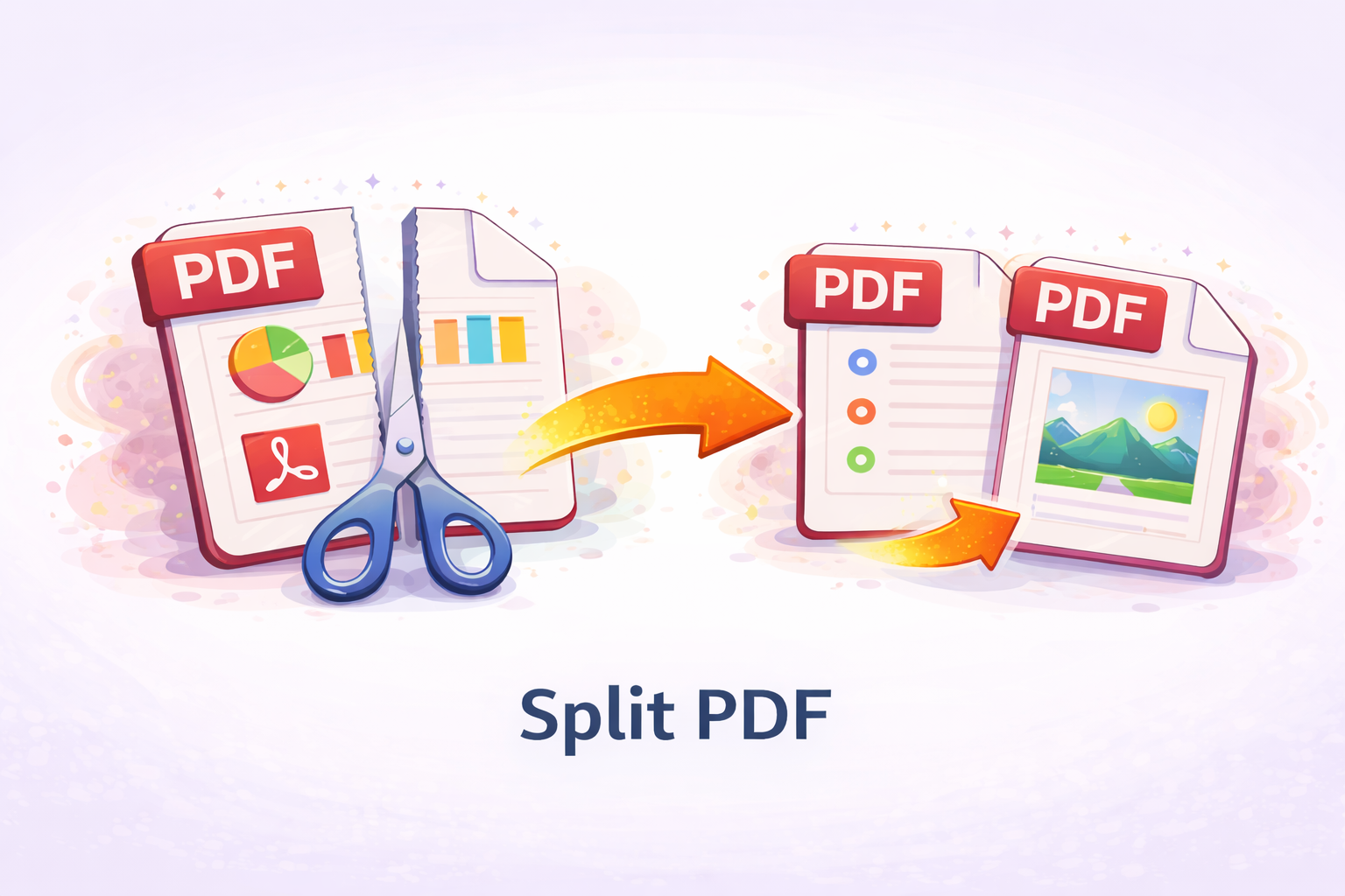 Split PDF Document Online (Extract Pages or Split PDFs Easily)