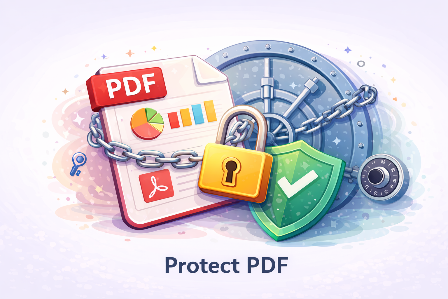 Protect PDF Documents Online (Secure PDFs with Password Encryption)